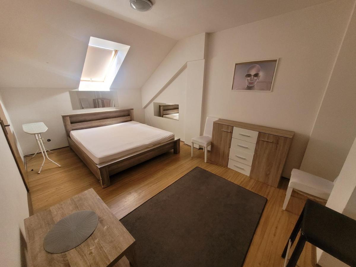 Apartments Zizkov B プラハ エクステリア 写真
